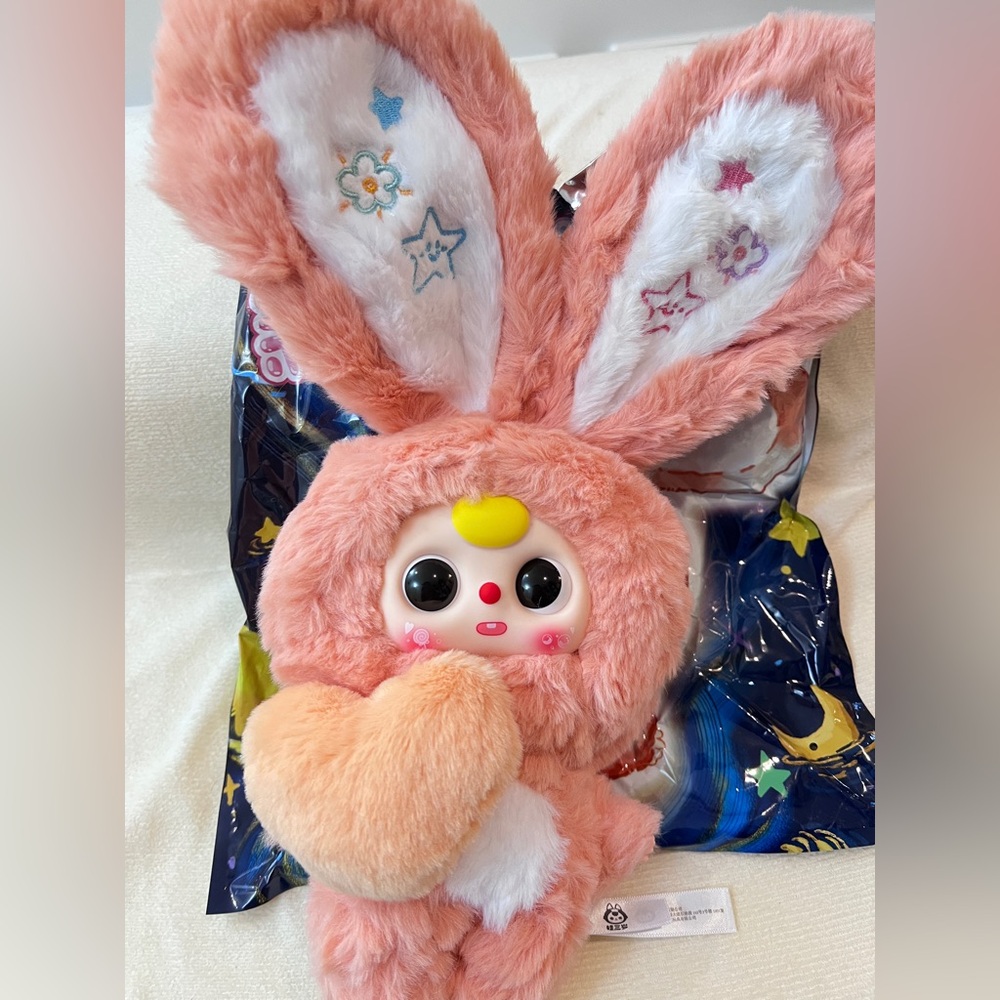 Lily Rabbit Town V3 Plush keychain from Babythree